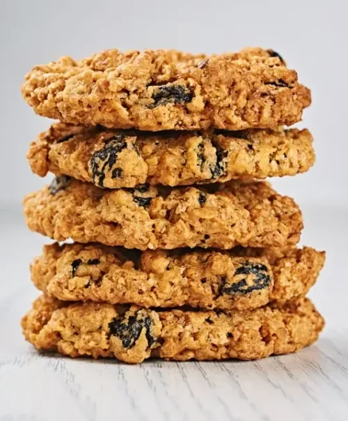 Oatmeal Raisin Cookies