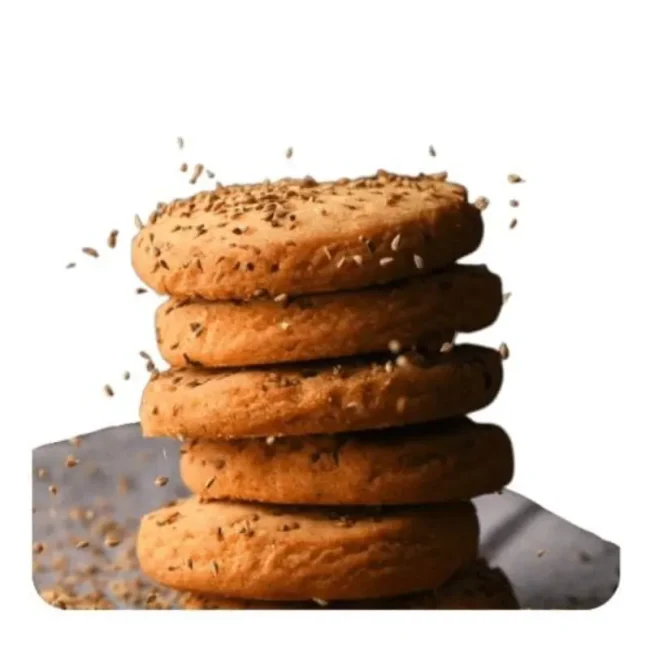 Aata Ajwain Biscuit (salty) -200Gm - Image 2