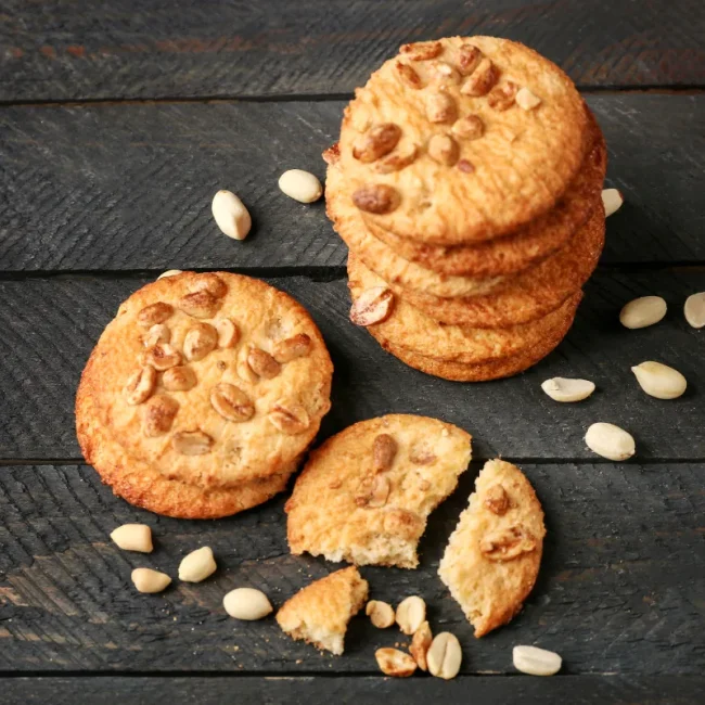 Bajra Peanut Biscuit -200Gm - Image 3