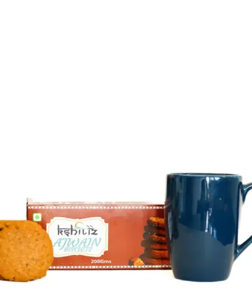 Aata Ajwain Biscuit (salty) -200Gm
