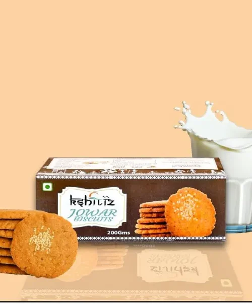 Jowar Till Biscuits -200Gm