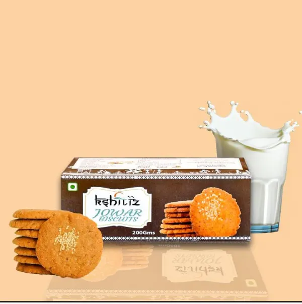 Jowar Till Biscuits -200Gm