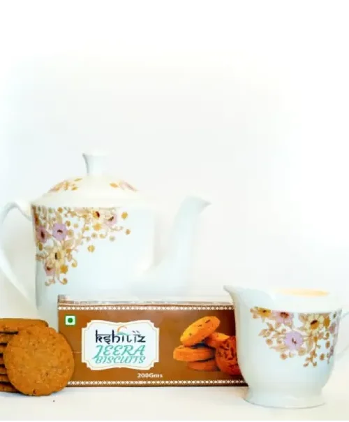 Bajra Jeera Biscuit (Salty) -200Gm