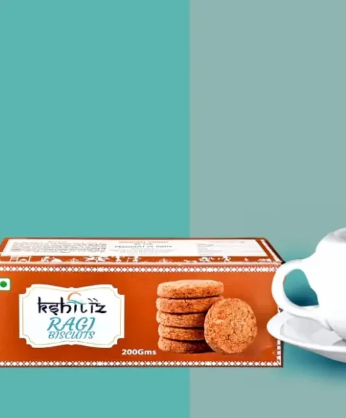 Ragi Saunf Biscuits -200Gm