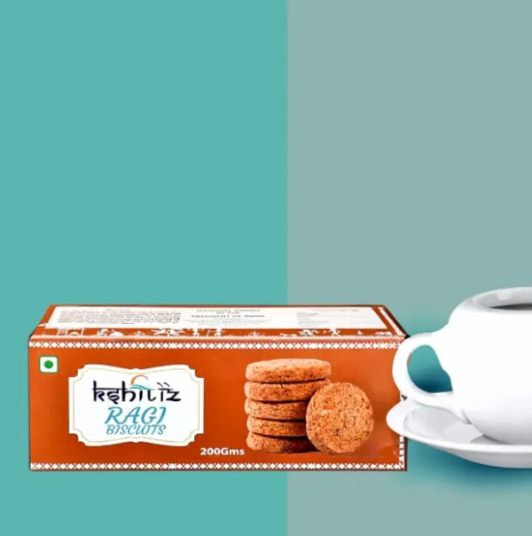 Ragi Saunf Biscuits -200Gm