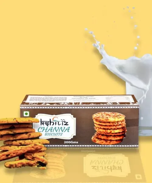 Chana flaxseed Biscuit -200Gm